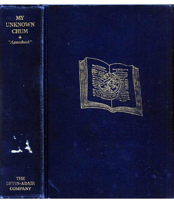 My Unknown Chum: "Aguecheek"