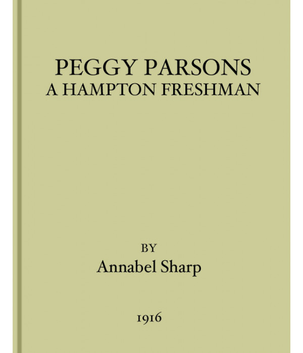 Peggy Parsons, a Hampton Freshman