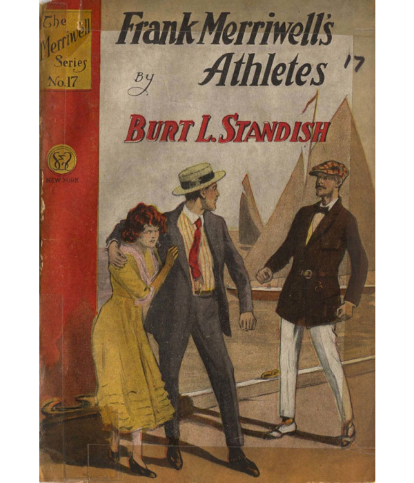 Frank Merriwell's Athletes; Or, The Boys Who Won